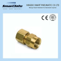 Pneumatic Quick Coupler Compression Copper Brass Aluminum Thermoplastic Tubing Male Connector